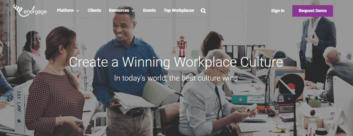 Energage Screenshot1